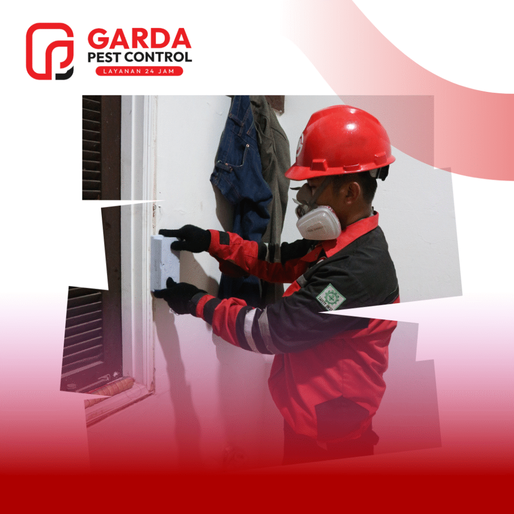 Basmi Rayap di Salatiga Metode Baiting Efektif Bunuh Ratu Rayap