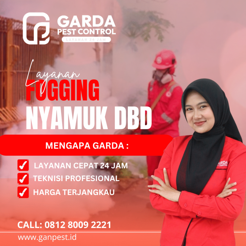 Spesialis Fogging Nyamuk di Bandung Basmi Tuntas DBD