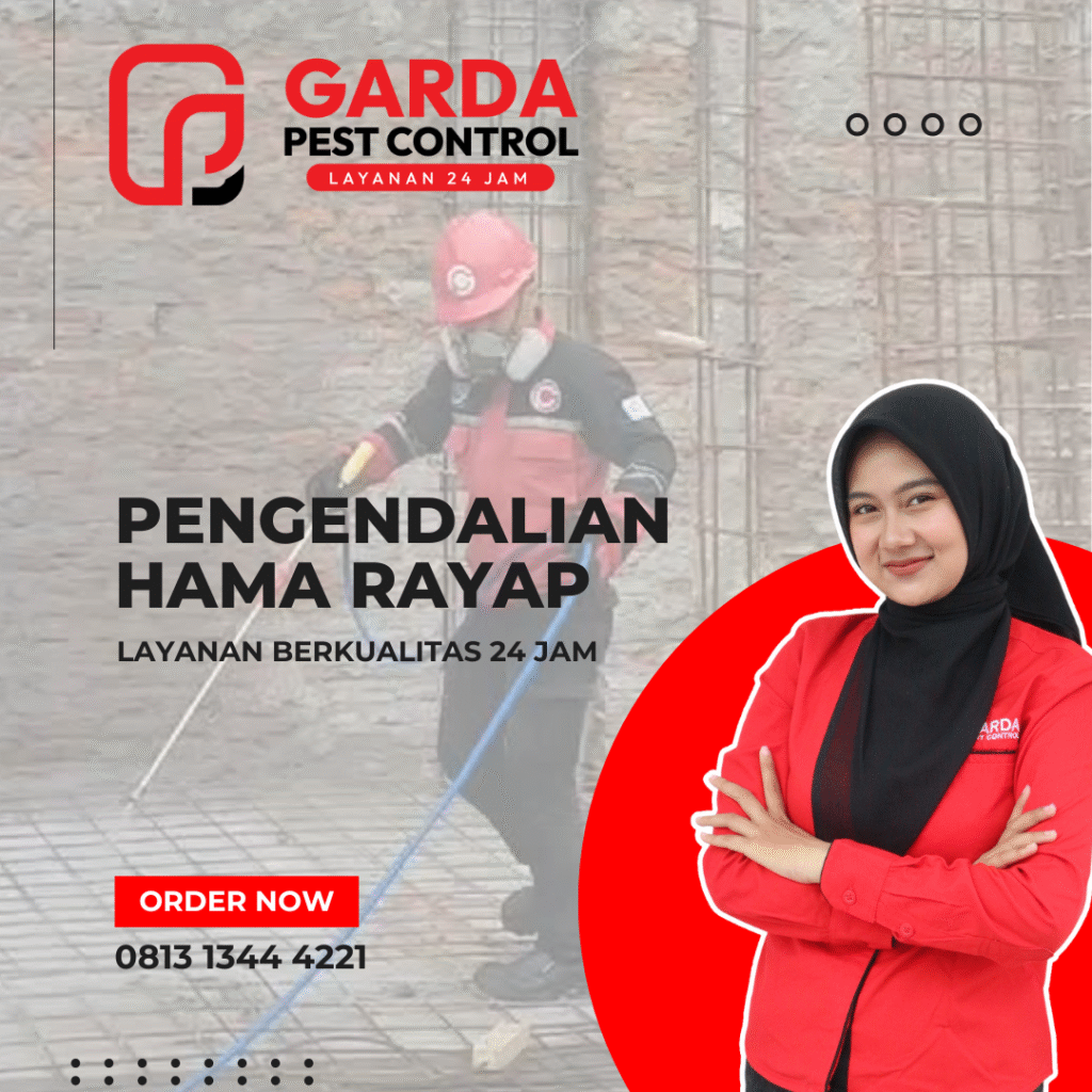 Jasa Anti Rayap di Bandung Rating Tertinggi 