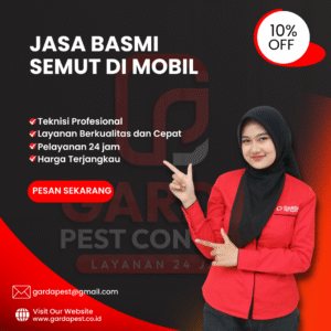 Jasa Basmi Semut di Mobil Terdekat
