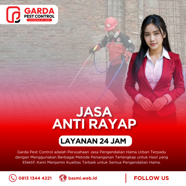 Jasa Anti Rayap Pra-Konstruksi Termurah di Cirebon