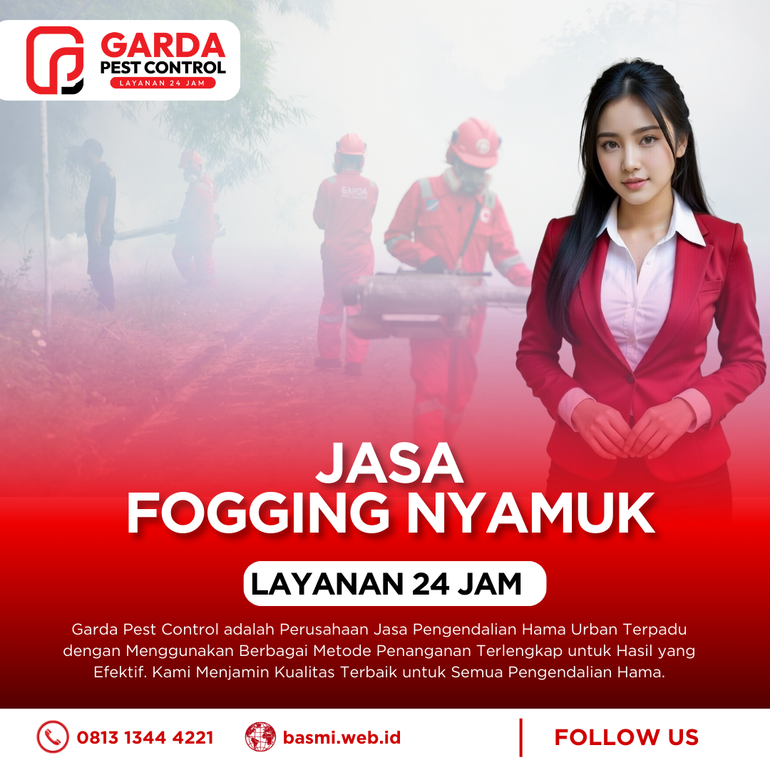 Jasa Fogging Nyamuk Terbaik
