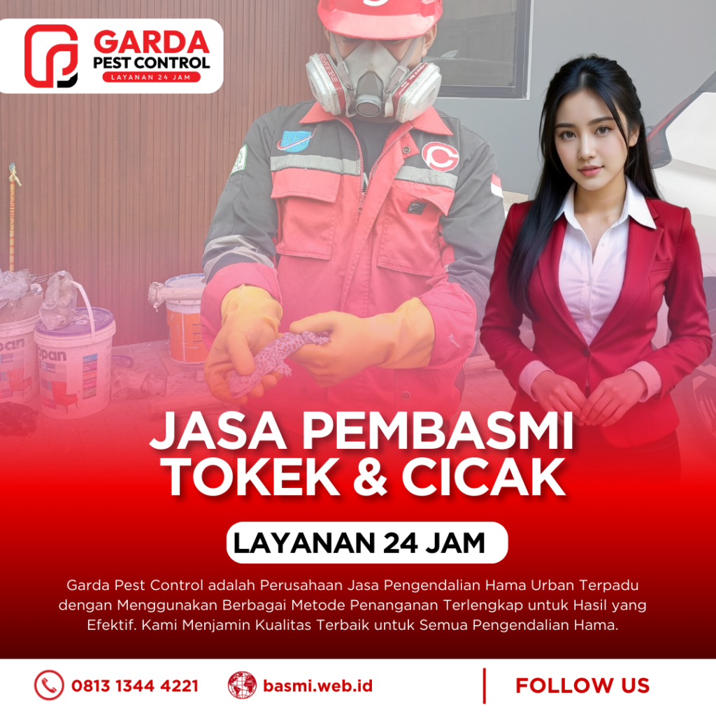Jasa Tangkap Tokek Terdekat