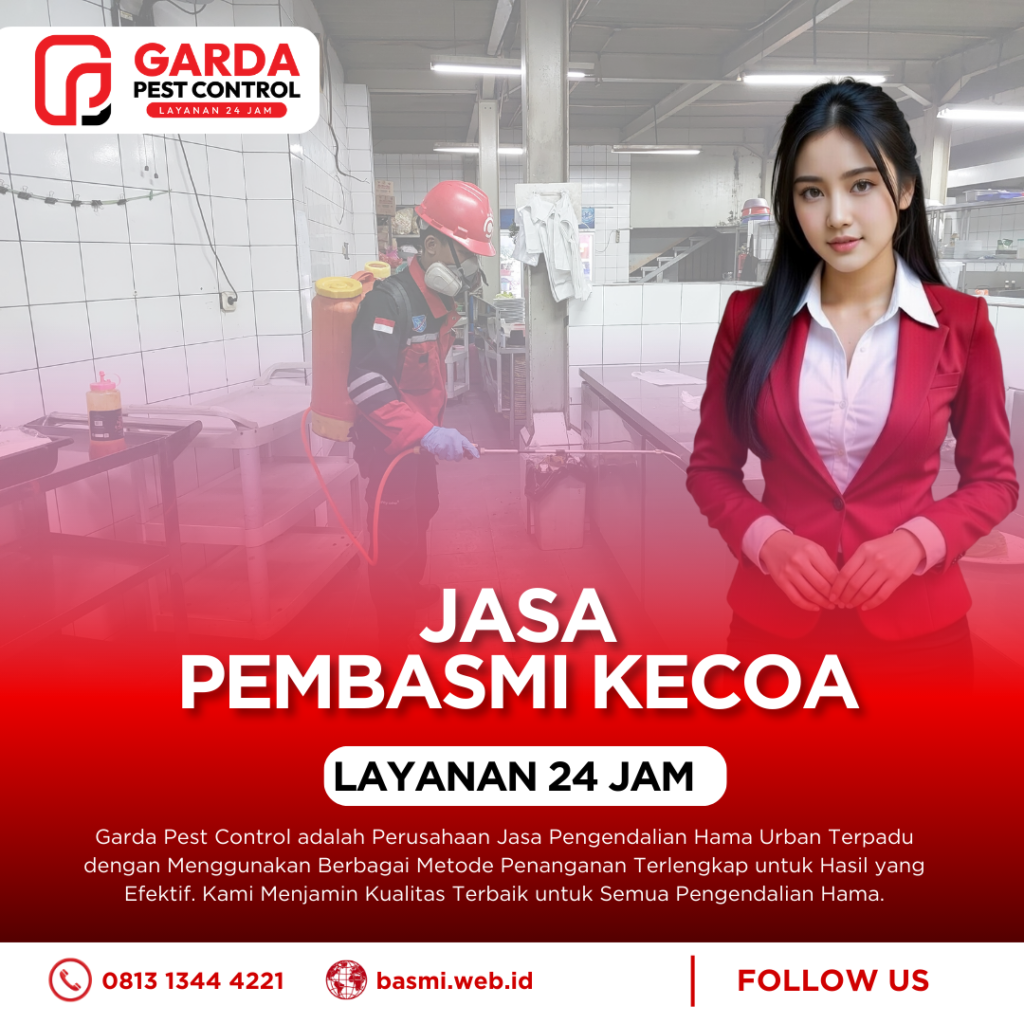Daftar Biaya Jasa Pembasmi Kecoa di Cimahi dan Panduan Layanan