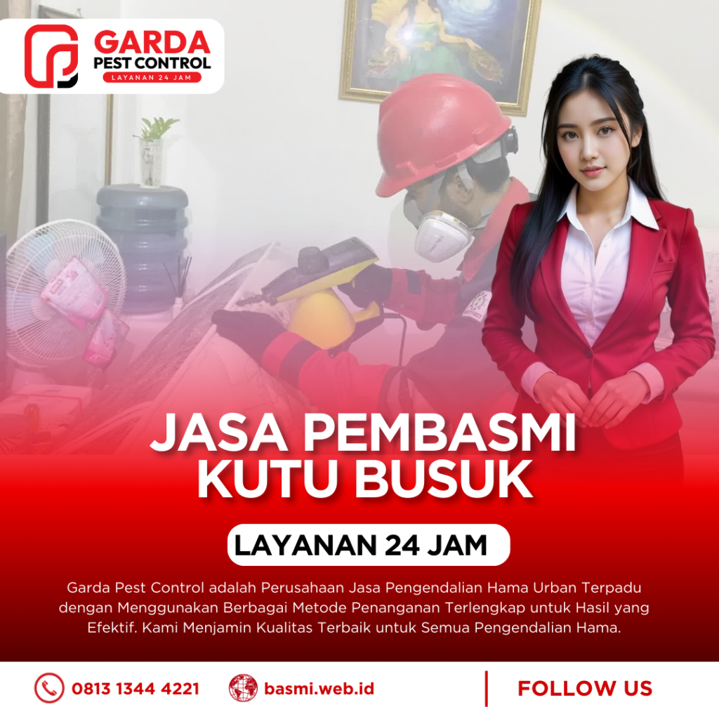 Jasa Pembasmi Kutu Kasur Terdekat Bergaransi di Rembang