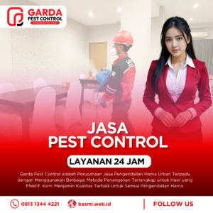 Jasa Pest Control Terbaik di Bekasi