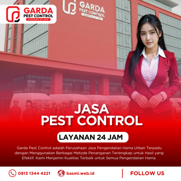 Jasa Pest Control Terdekat