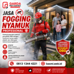 Jasa Semprot Nyamuk Cimahi Profesional Basmi Hama Urban