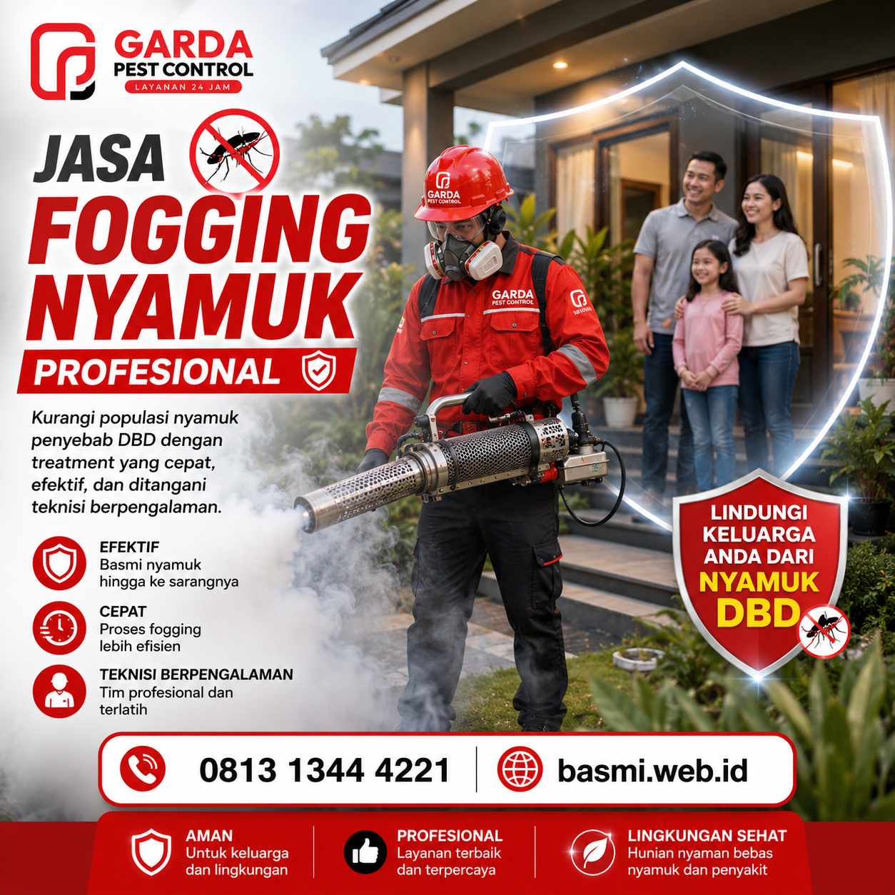 Jasa Fogging Nyamuk DBD Cimahi: Lindungi Keluarga Anda dari Ancaman Demam Berdarah