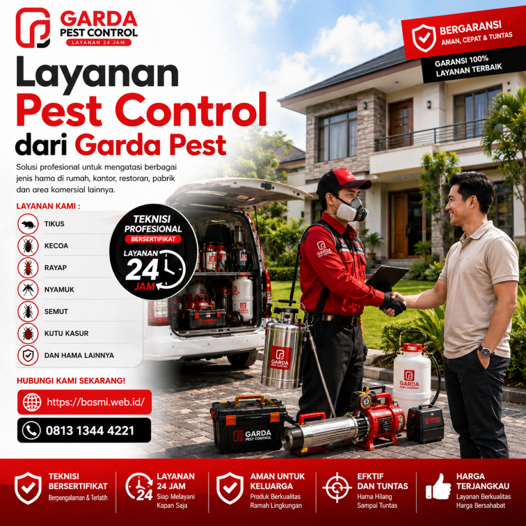 Jasa Pest Control Cimahi