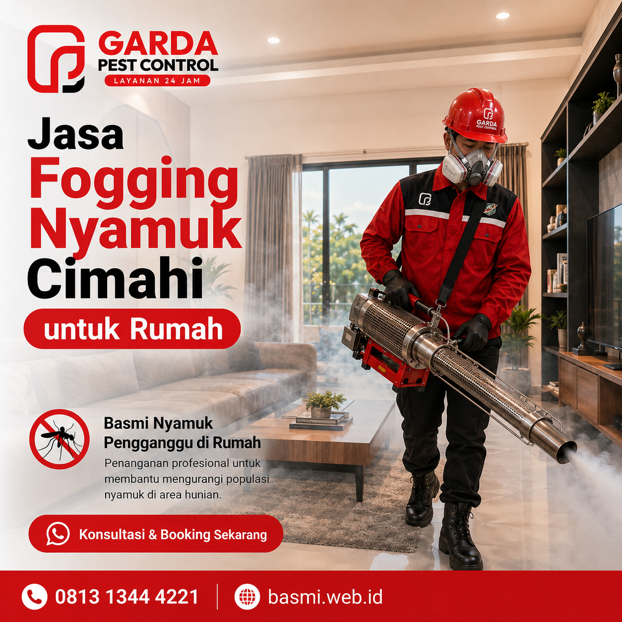 Biaya Jasa Fogging Nyamuk Rumah Cimahi: Panduan Tarif dan Layanan