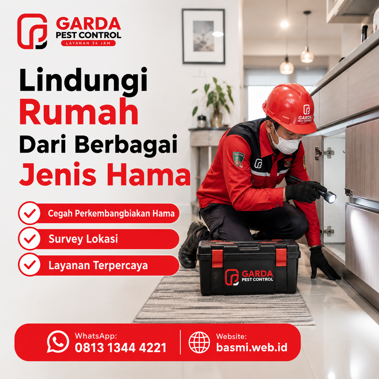 Jasa Pembasmi Hama Cimahi Terdekat untuk Rumah dan Tempat Bisnis