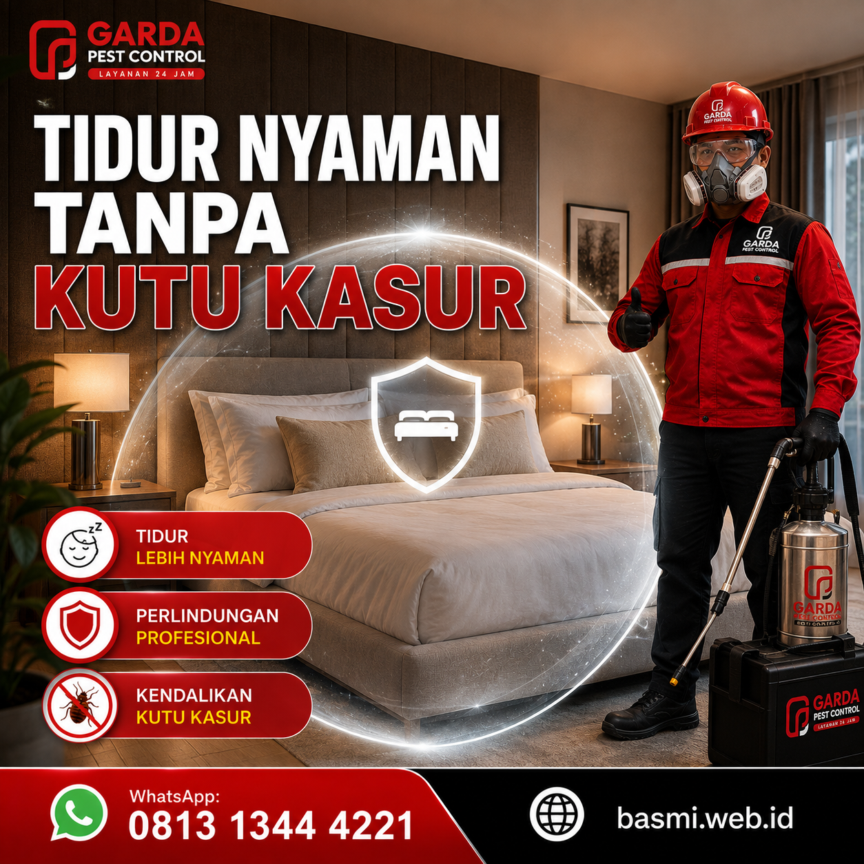 Jasa Basmi Kutu Kasur untuk Kos dan Penginapan Cimahi Bebas Tungau Tuntas