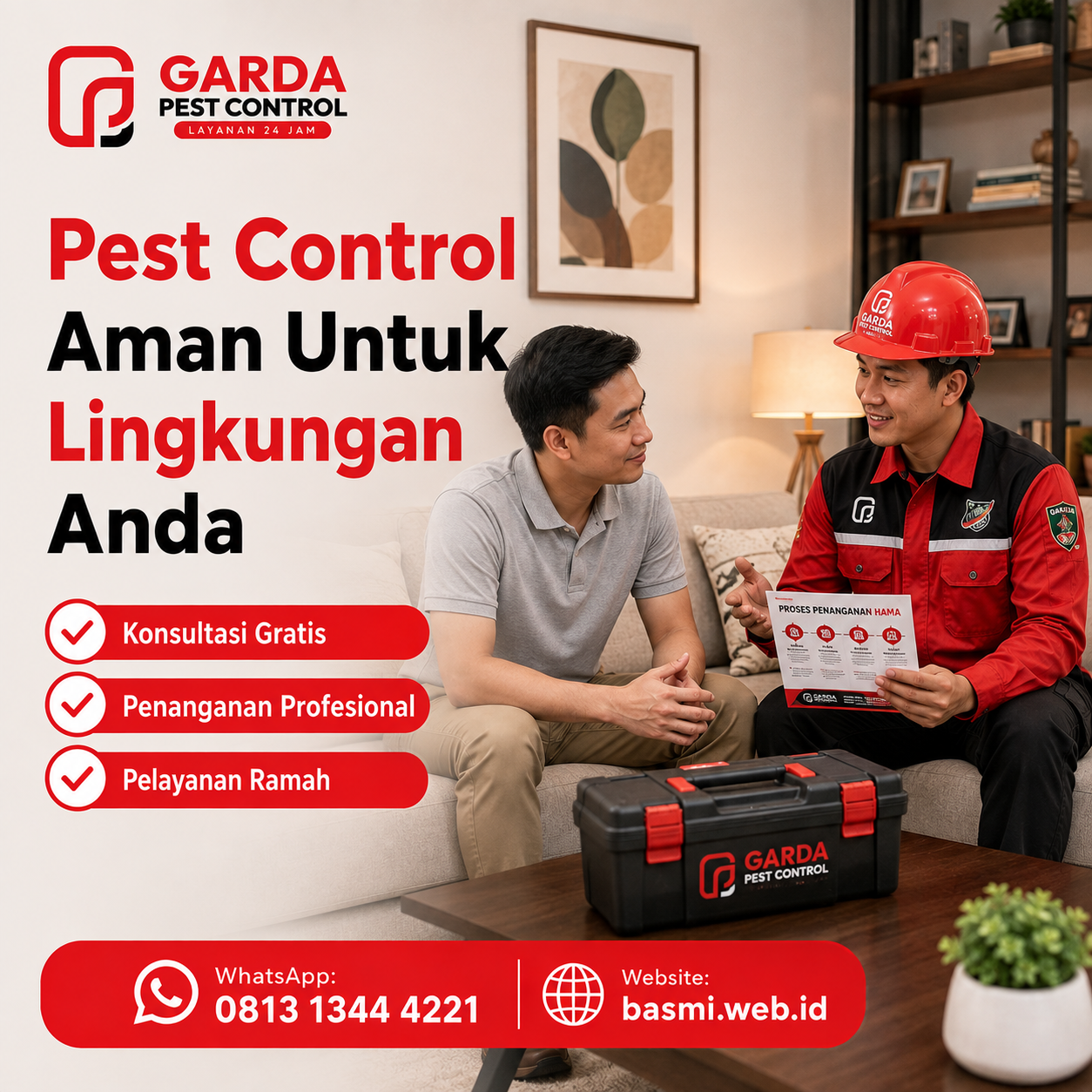 Jasa Pest Control Restoran dan Cafe di Cimahi untuk Dapur Operasional Bersih