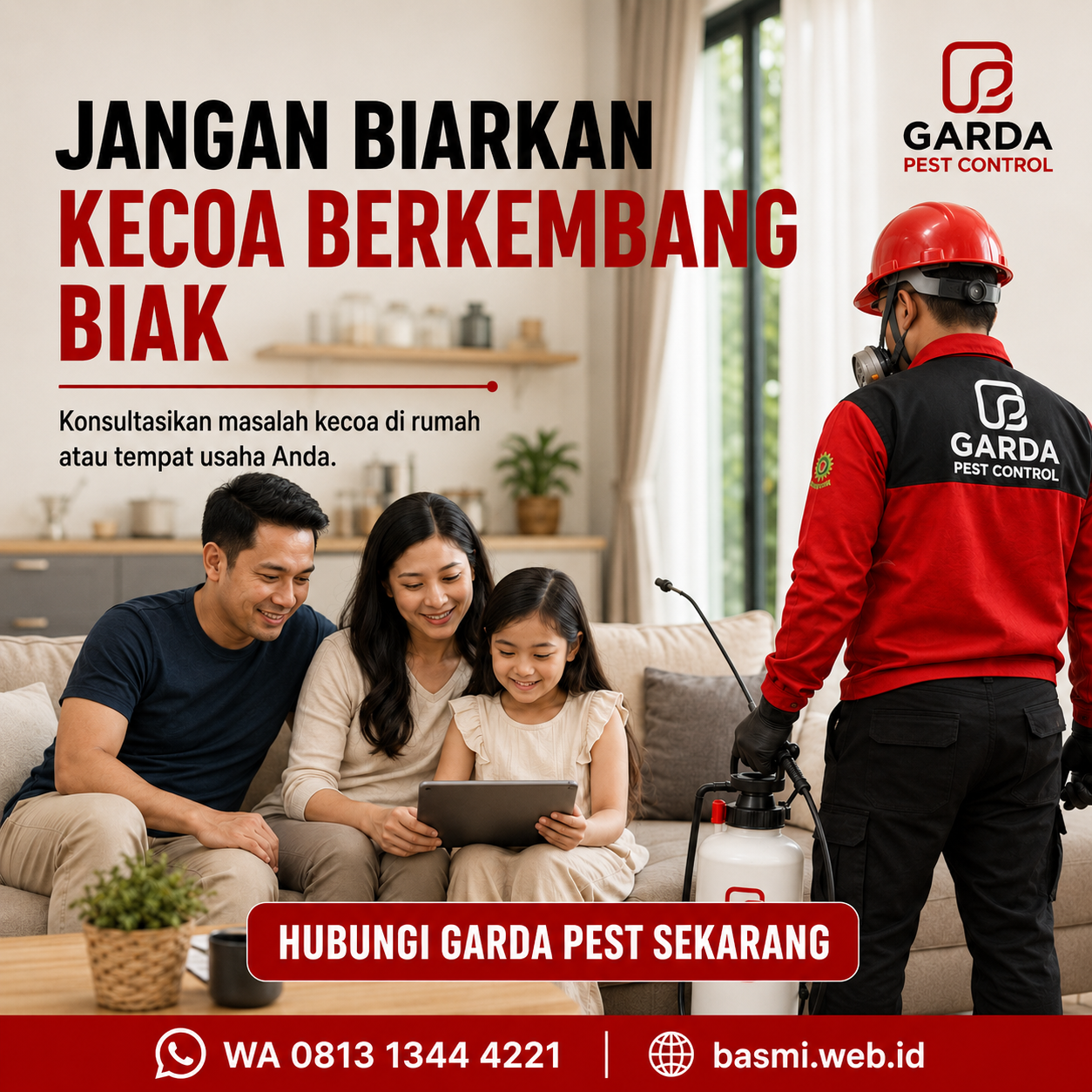 Rincian Harga Jasa Pembasmi Kecoa di Cimahi dan Panduan Biaya Lengkap