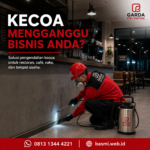 Cara Mengatasi Kecoa Jerman yang Kebal Obat Nyamuk di Cimahi