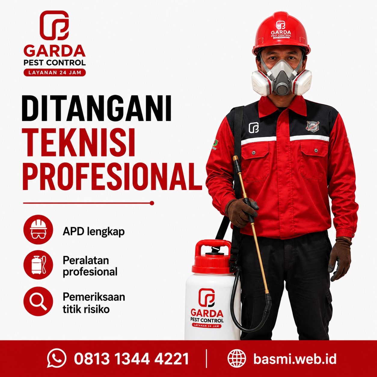 Jasa Pembasmi Kecoa Aman untuk Anak dan Hewan Peliharaan Cimahi