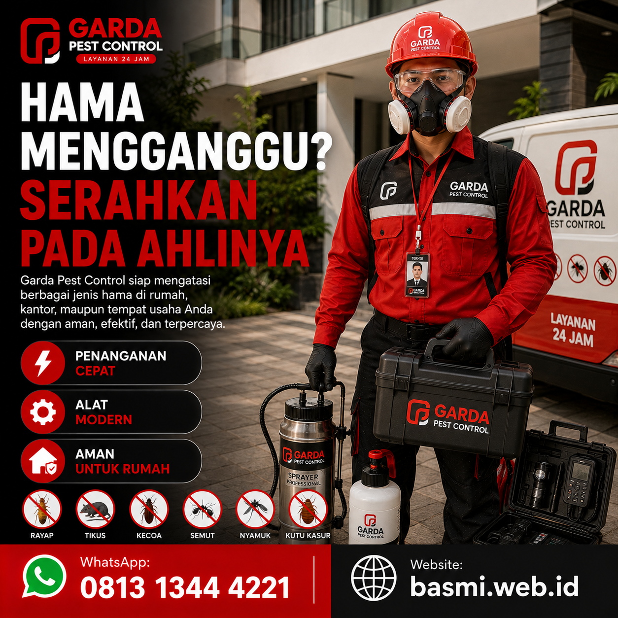 Jasa Pest Control Restoran dan Cafe di Cimahi untuk Dapur Operasional Bersih