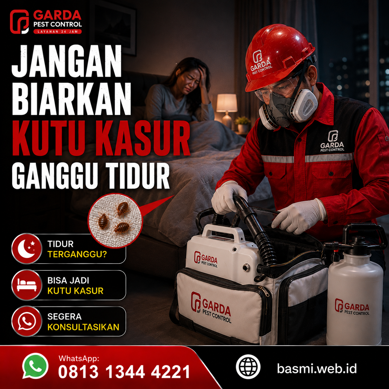 Bahaya Gigitan Kutu Kasur bagi Kesehatan Kulit dan Cara Mengatasinya