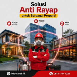 Jasa Suntik Rayap Pra Konstruksi Bangunan Cimahi