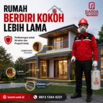 Jasa Anti Rayap di Bandung Rating Tertinggi