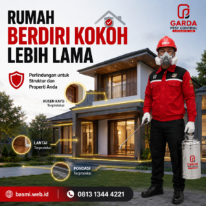 Cara Kerja Suntik Rayap Pasca Konstruksi