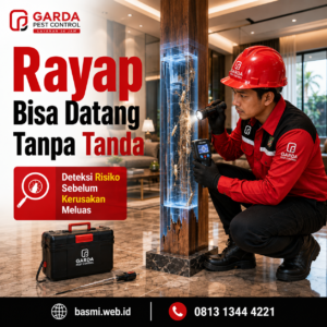 Biaya Suntik Rayap Per Meter di Cimahi