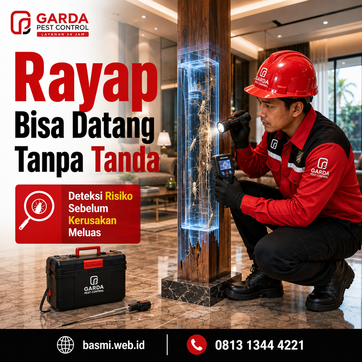 Jasa Pengendalian Rayap Cimahi untuk Perlindungan Bangunan
