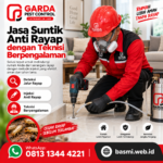 Biaya Jasa Anti Rayap Per Meter di Solo untuk Rumah dan Gedung