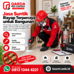 Basmi Rayap di Salatiga Metode Baiting Efektif Bunuh Ratu Rayap
