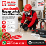 Biaya Jasa Anti Rayap Per Meter di Solo untuk Rumah dan Gedung